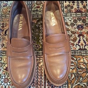 Prada loafers
